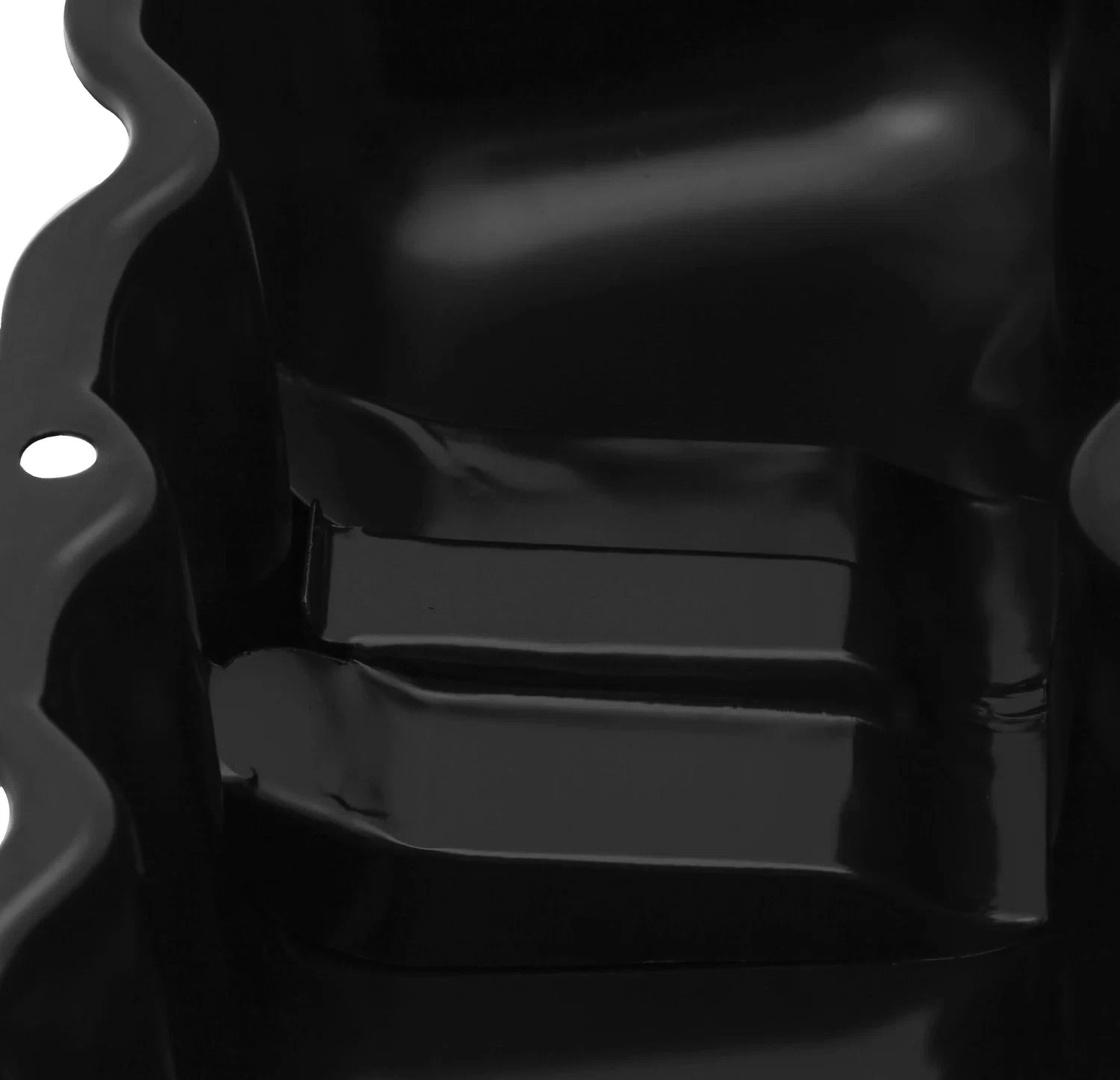 Mr. Gasket Valve Cover - Black - 9831BMRG